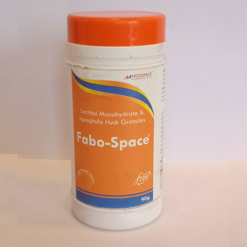 Lactitol Monohydrate + Ispaghula Husk Granules