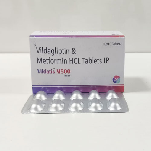 Vildatis-M500 Tablets