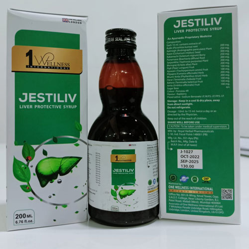 JESTILIV SYRUP