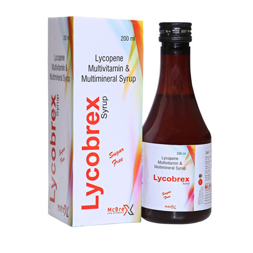 Lycopene 10% of 2000 mcg + Niacinamide 25mg SYRUP (IN  DRUG - 200ml)