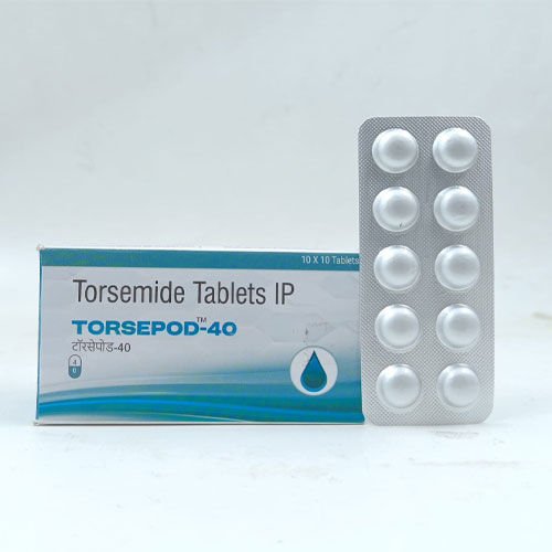 TORSEPOD-40 TABLETS