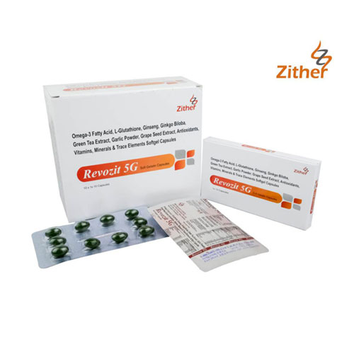 Revozit-5G Softgel Capsules