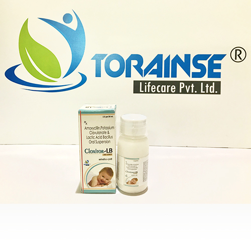 CLOXITOR-LB Dry Syrup