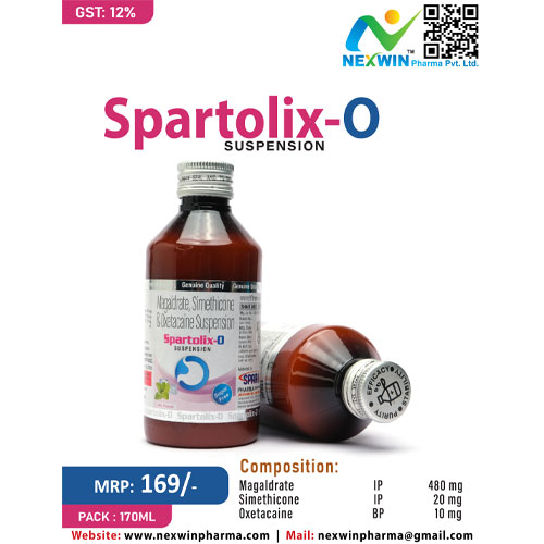 SPARTOLIX-O SUSPENSION 