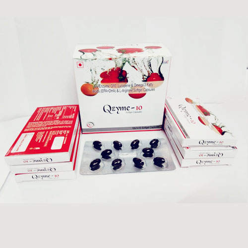 QZYME-10 Softgel Capsules