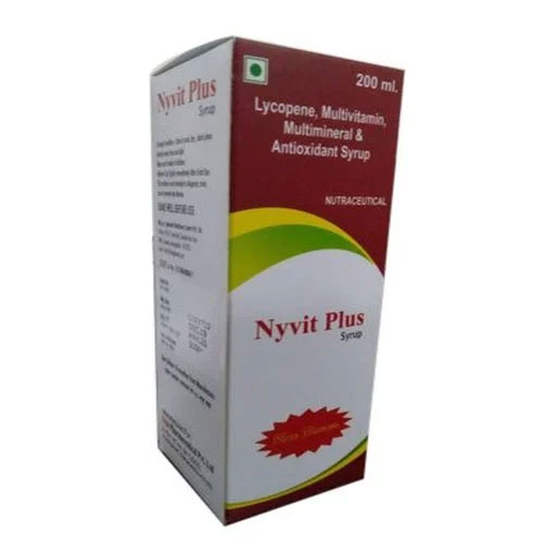 Nyvit - Plus Syrup