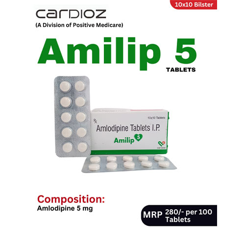 AMILIP-5 Tablets