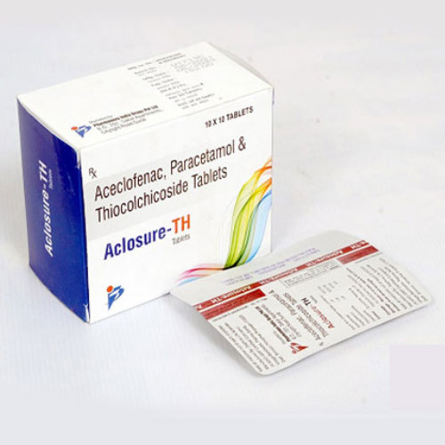 ACLOSURE®-TH Tablets