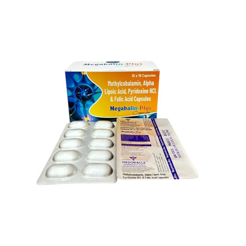 MEGABALIN-PLUS CAPSULES