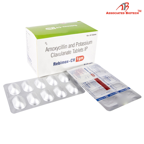Amoxycillin 875mg +Clavulanic Acid 125mg Tablets