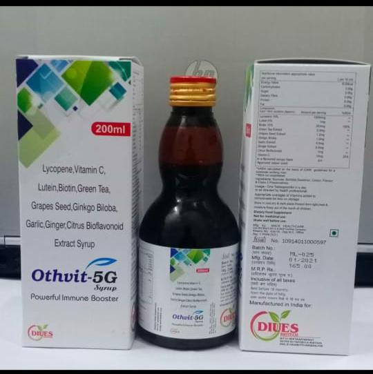 OTHVIT- 5G SYRUP