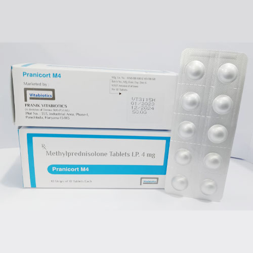 PRANICORT - M4 TABLETS