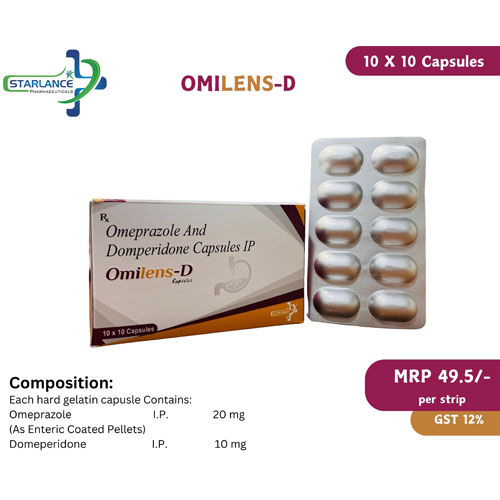 OMILENS-D Capsules