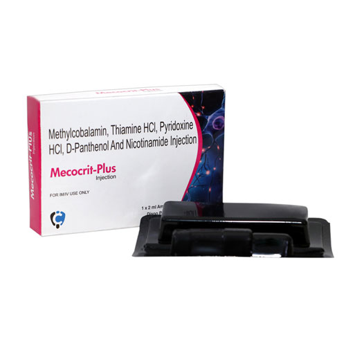 Methylcobalamin 1000 mcg + Thiamine  HCl 100 Mg + Pyridoxine HCl 100 Mg Injections