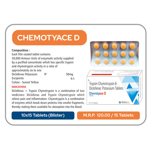 CHEMOTYACE-D TABLETS