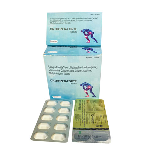 ORTHOZEN-FORTE Tablets