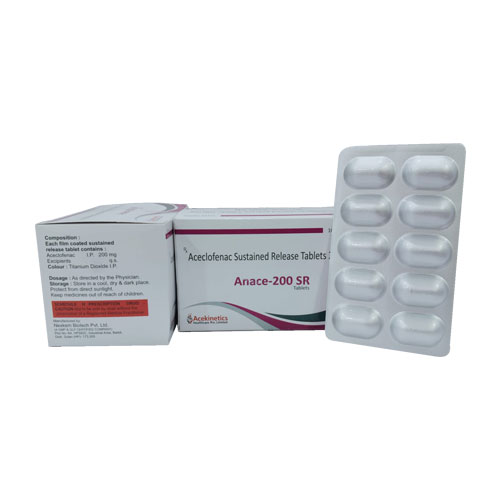 ANACE-200 SR TABLETS