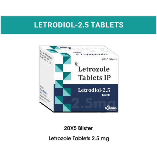 LETRODIOL-2.5 TABLETS