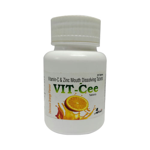 Vitamin C + Zinc Mouth Dissolving Tablets