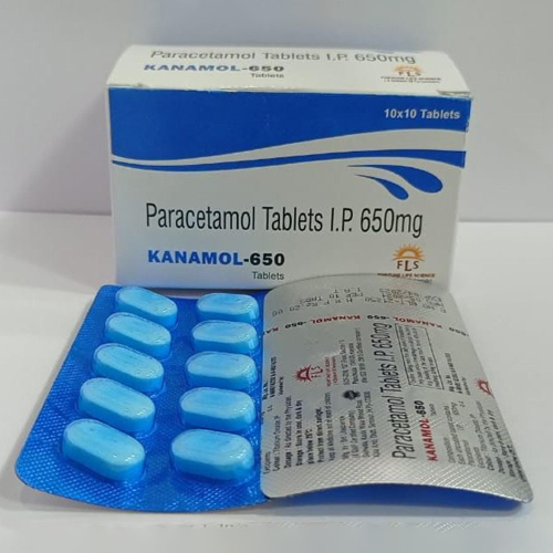 KANAMOL-650 Tablets