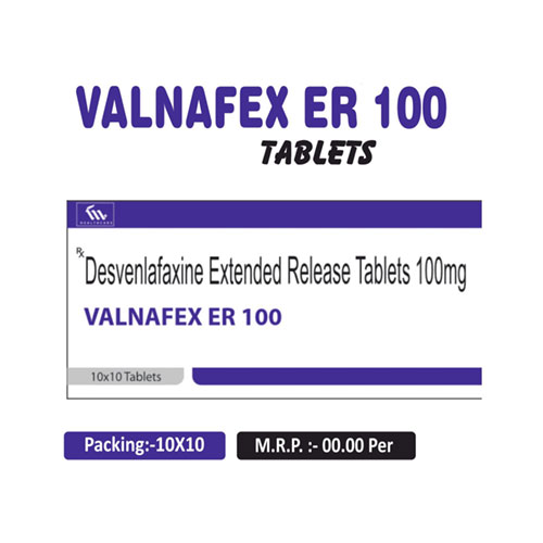 Desvenlafaxine 100mg SR Tablets