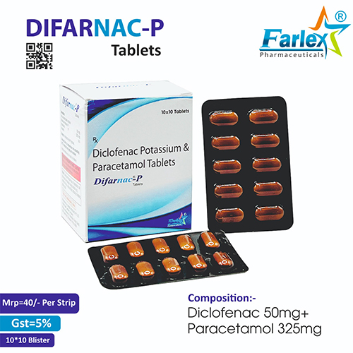 DIFARNAC-P TABLETS
