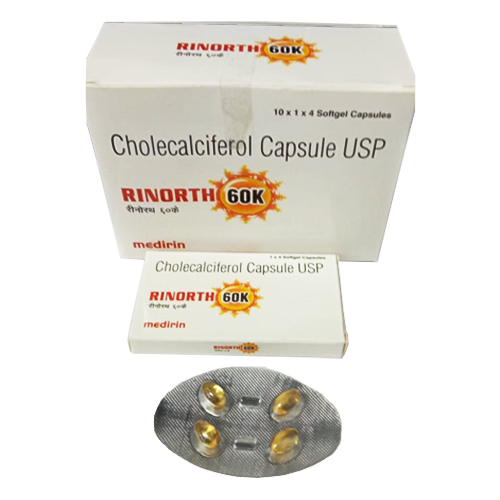 RINORTH-60K Softgel Capsules