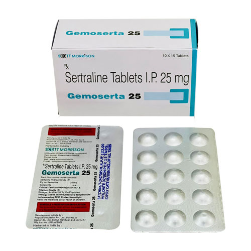 Gemoserta-25 Tablets