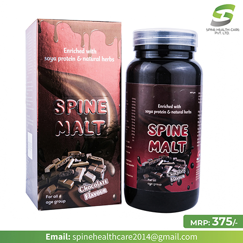 SPINE MALT (Chocolate Flavour)
