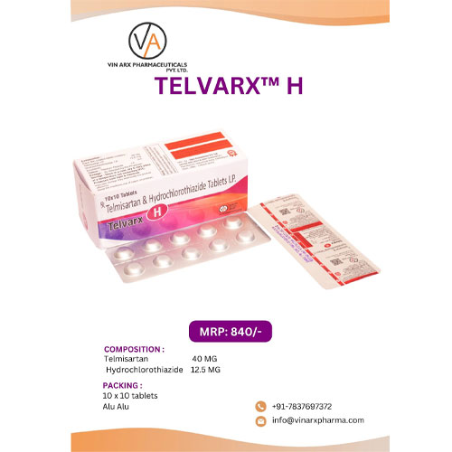 TELVARX-H TABLETS