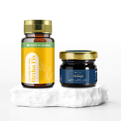 Ortho Fix and  Shilajit Combo pack