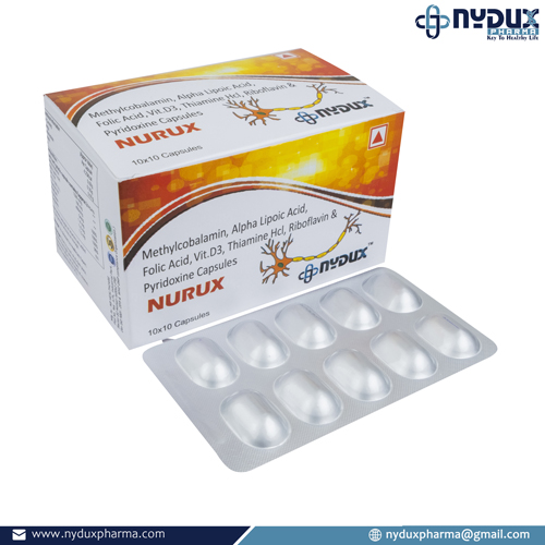 NURUX Capsules
