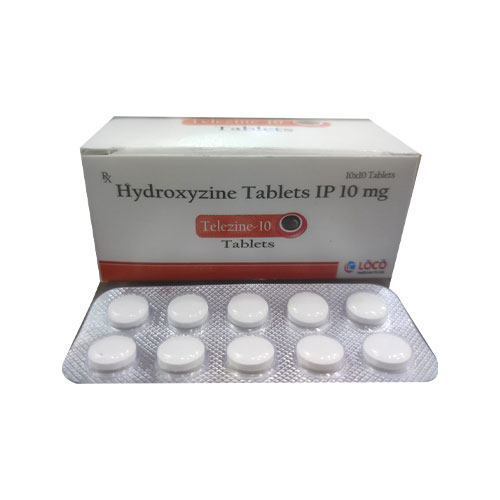 TELEZINE-10 Tablets