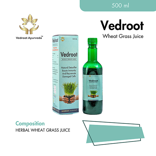 VEDROOT-WHEAT GRASS RAS