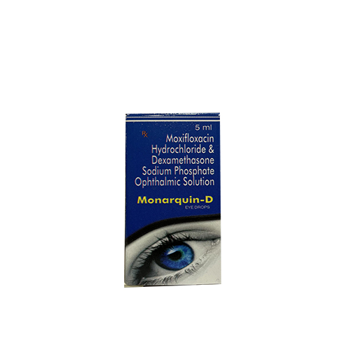 MONARQUIN-D Eye Drops