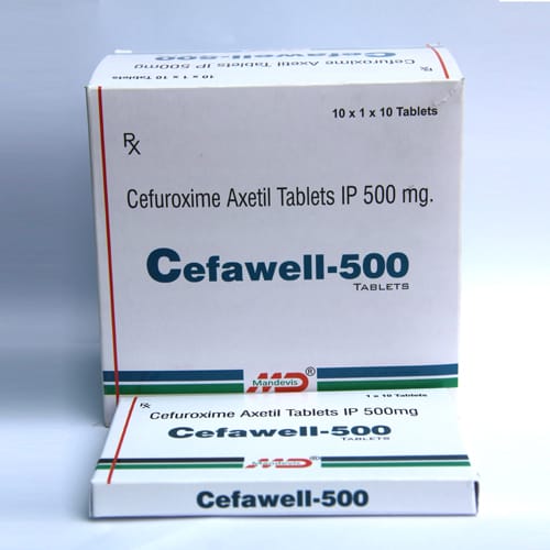 Cefawell-500 DT Tablets