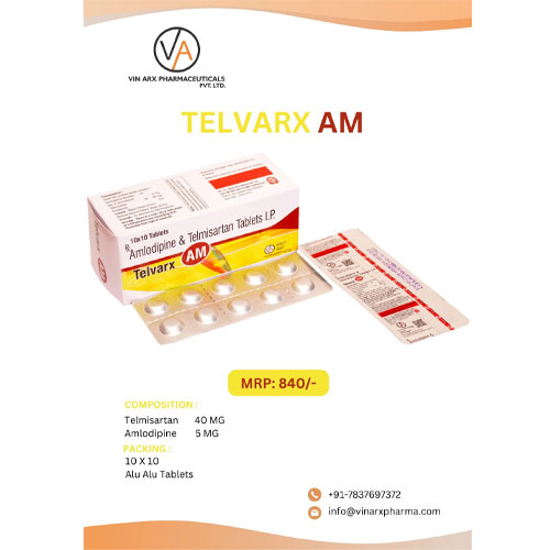 TELVARX-AM TABLETS
