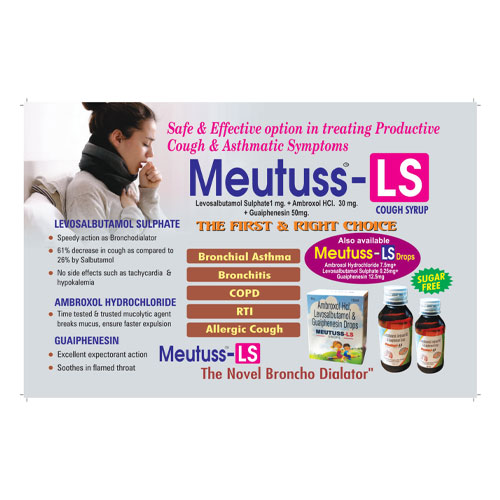 Meutuss - LS Cough Syrup