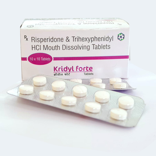 KRIDYL-FORTE Tablets