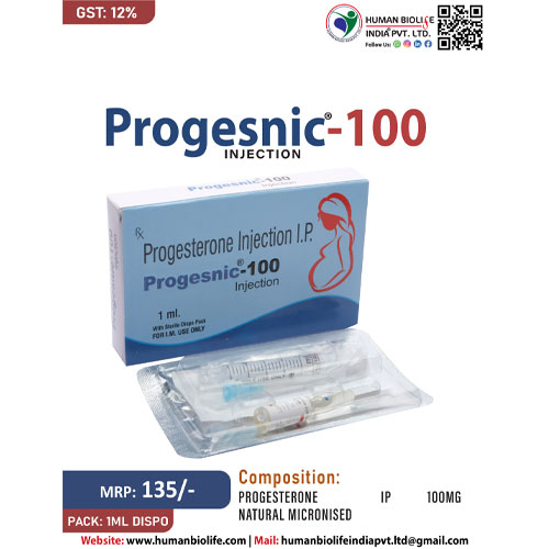 PROGESNIC-100 Injection