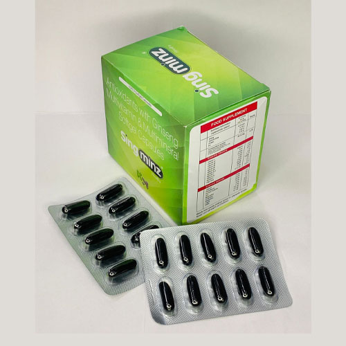 SINGMINZ Softgel Capsules
