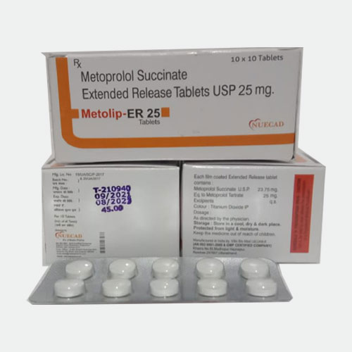 METOLIP-ER 25 Tablets