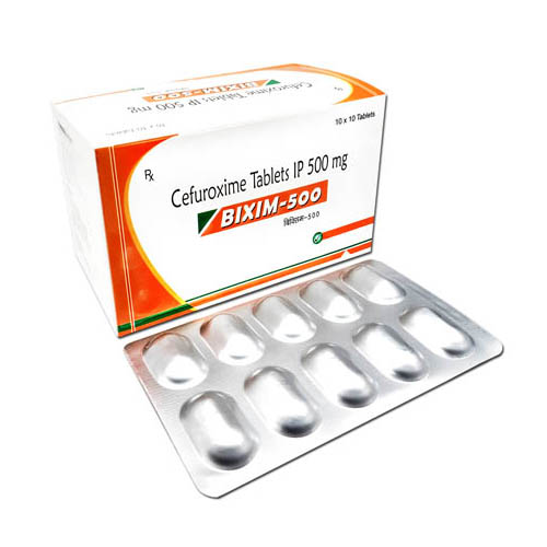BIXIM-500 Tablets