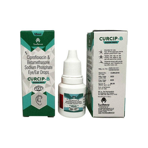 CURCIP-B Eye / Ear Drops