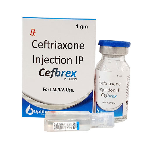 CEFBREX-1GM Injections