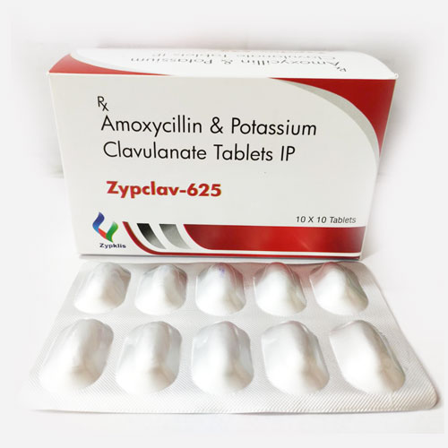 ZYPCLAV-625 Tablets