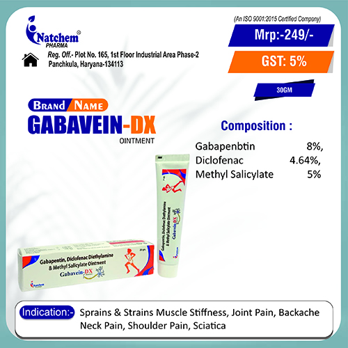 GABAVEIN-DX OINTMENT