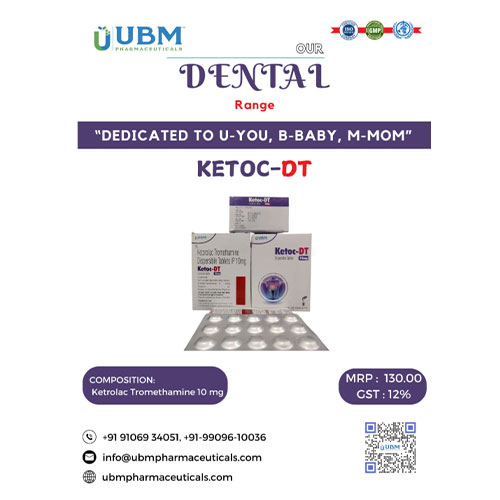 KETOC-DT Tablets