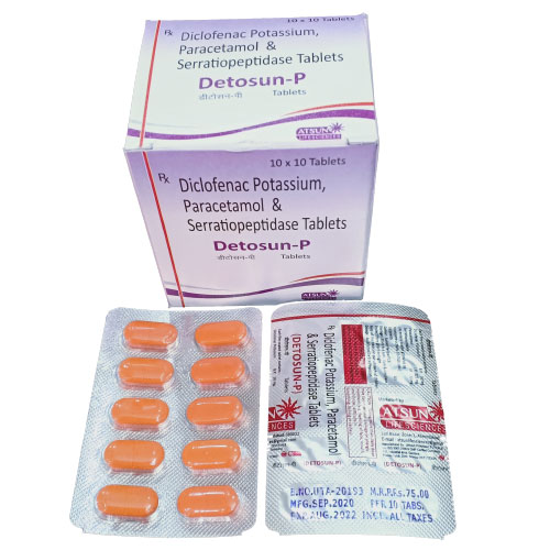 DETOSUN-P Tablets