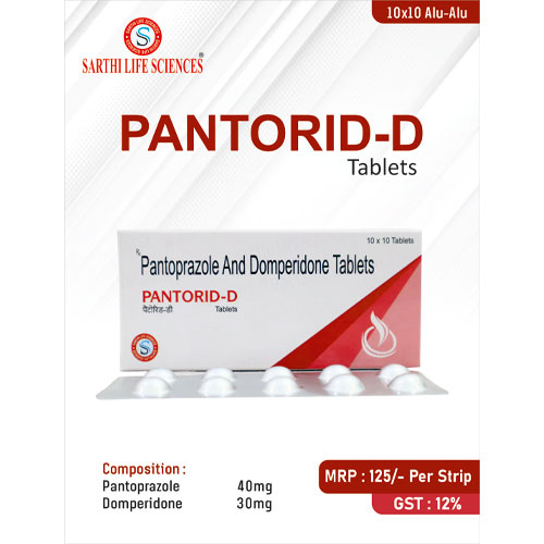 PANTORID-D Tablets